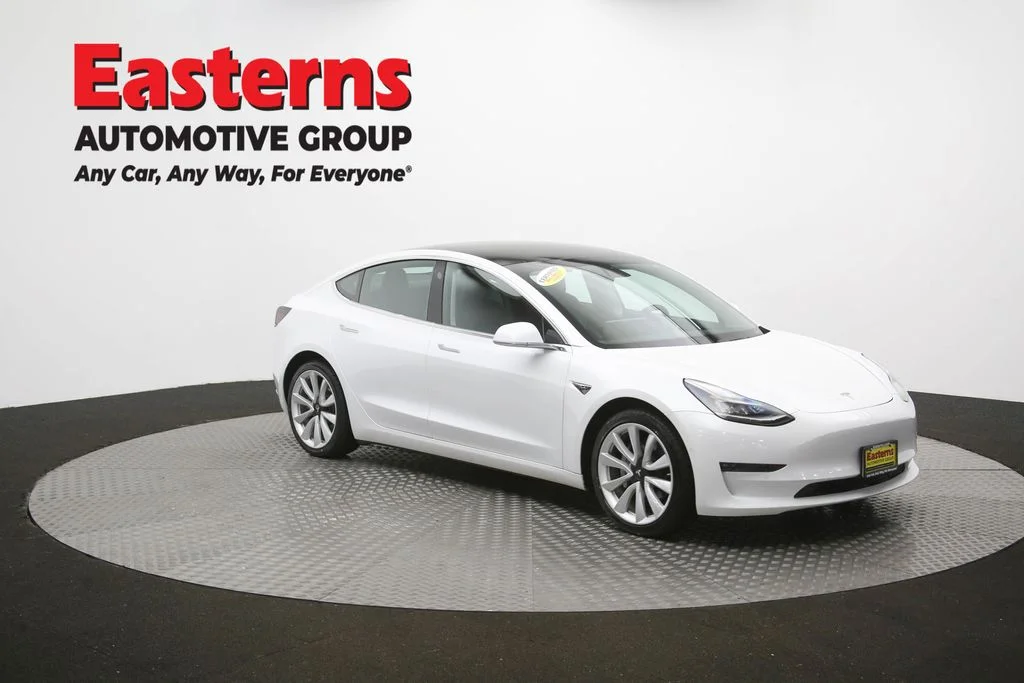 Used 2020 White Tesla Performance image 44