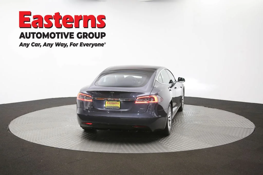 Used 2018 Gray Tesla 75D image 34