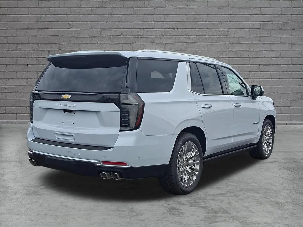 New 2026 Polar White Tricoat Chevrolet High Country image 8