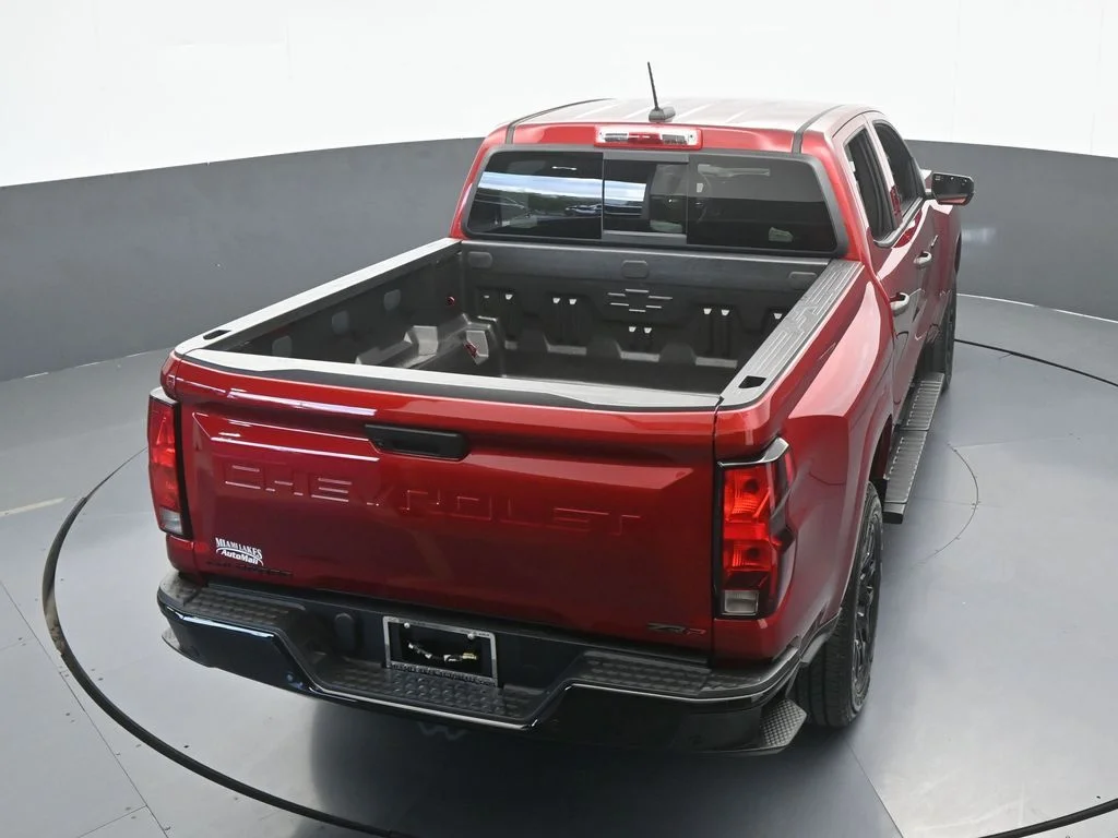 Used 2026 Radiant Red Tintcoat Chevrolet Work Truck image 42