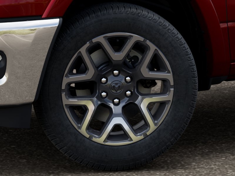 New 2026 Molten Red Pearl-Coat Exterior Paint RAM Laramie image 4