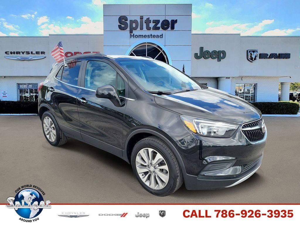 2020 Buick Encore Preferred