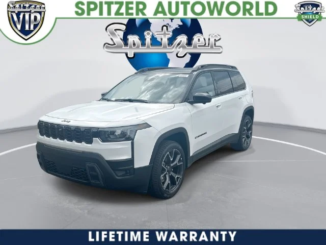 New 2026 Bright White Clear-Coat Exterior Paint Jeep Overland image 4