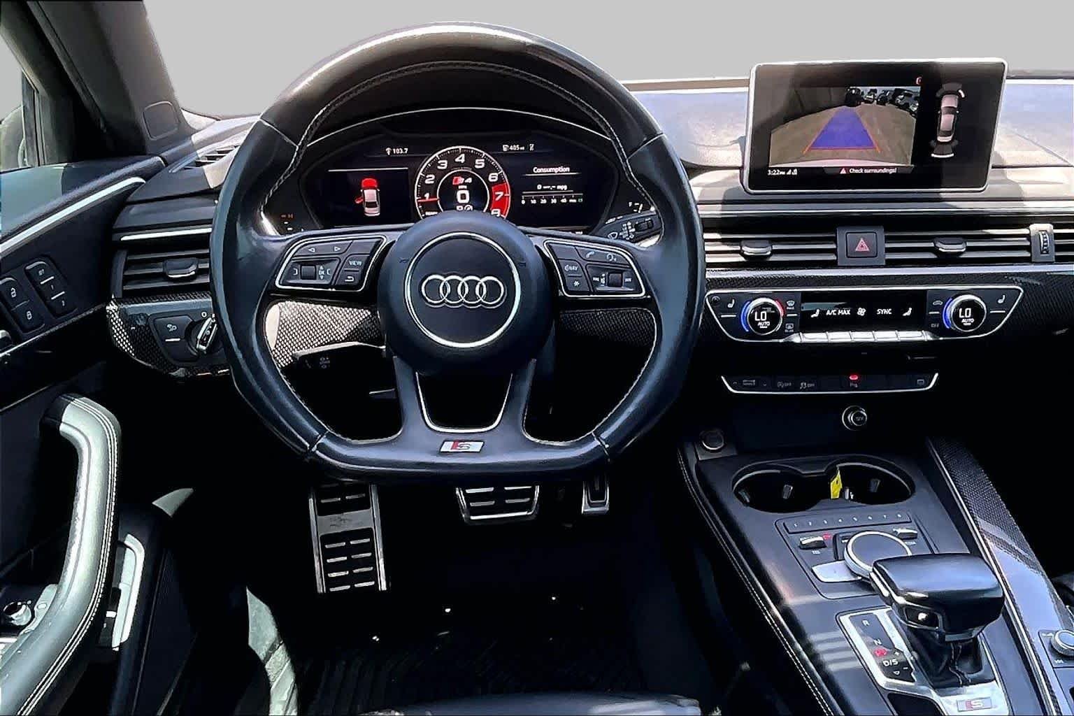 Used 2018 Glacier White Metallic Audi Premium Plus image 6