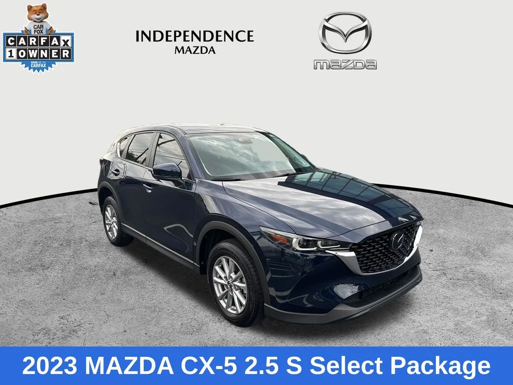 2023 Mazda CX-5 S Select Package Auto AWD's photo