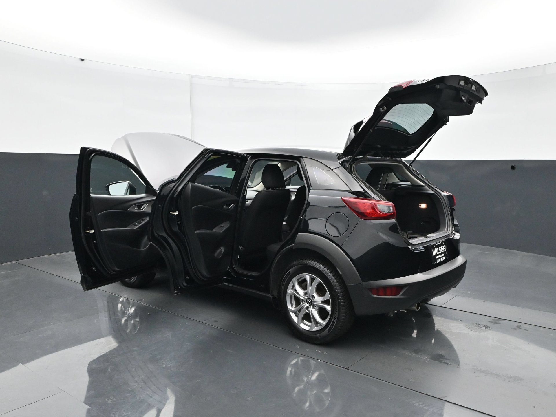 Used 2019 Jet Black Mica Mazda Sport image 32