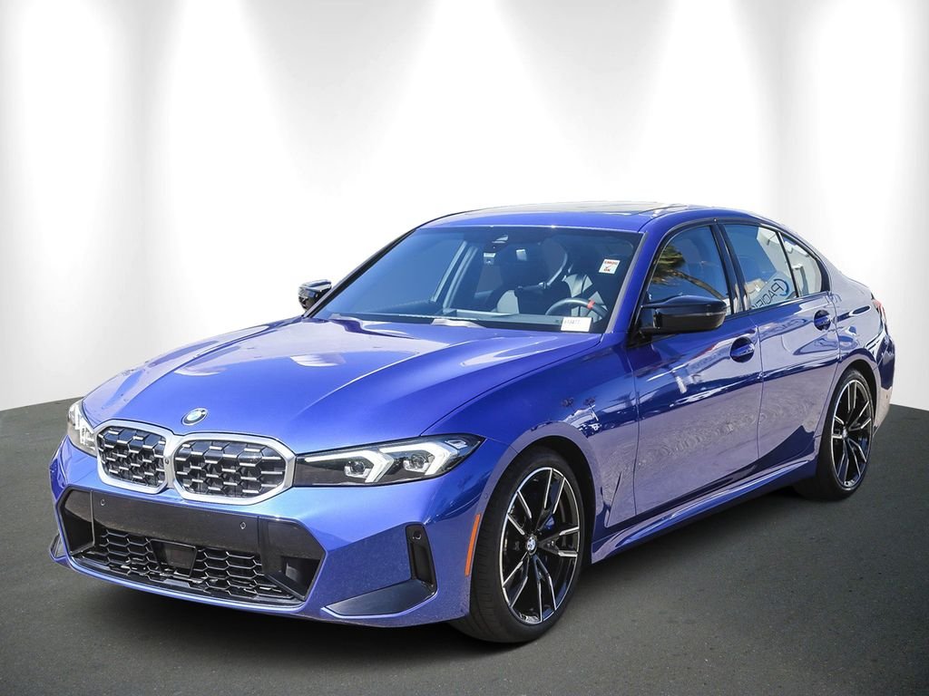 Used 2025 Portimao Blue Metallic BMW M340i image 3