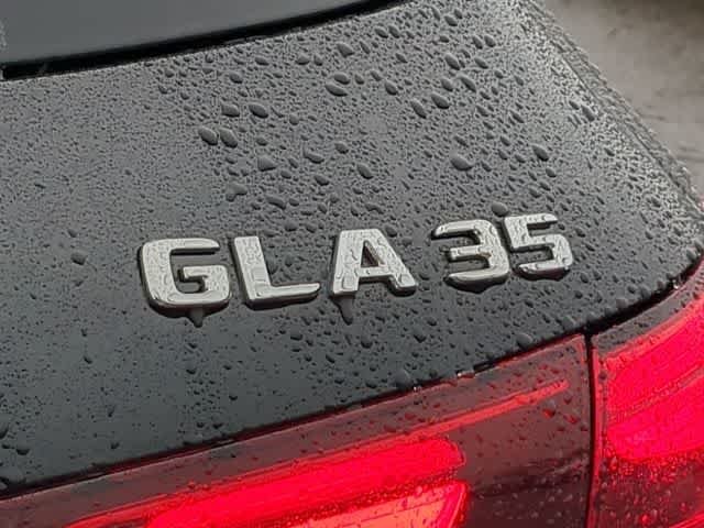 Used 2025 Night Black Mercedes-Benz AMG® GLA 35 image 13