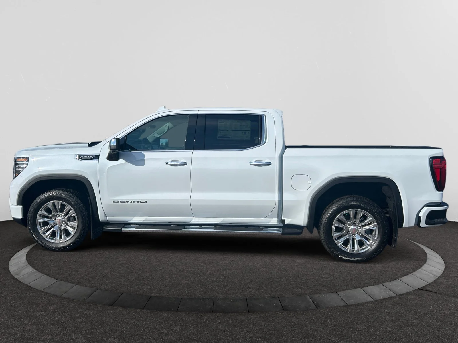 New 2026 Glacier White Tricoat GMC Denali image 2