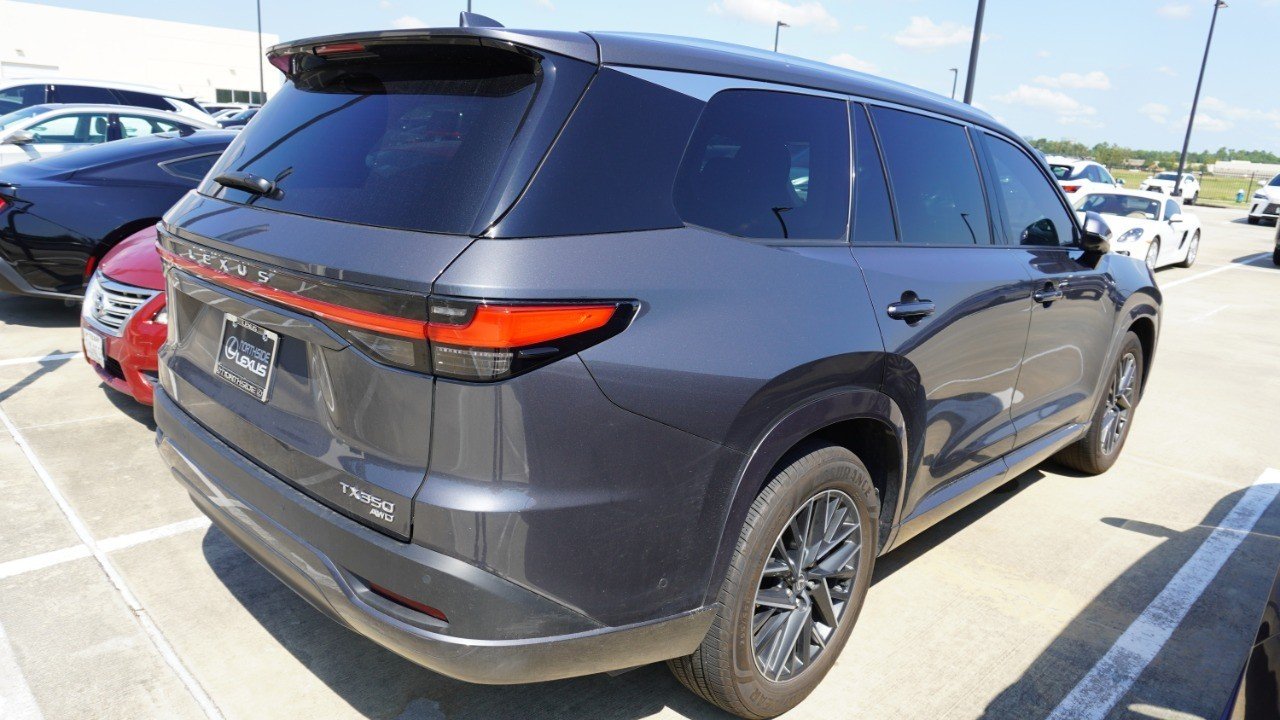 Certified Used 2025 Gray Lexus TX 350 Premium image 5