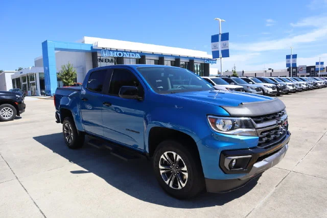 2021 Chevrolet Colorado