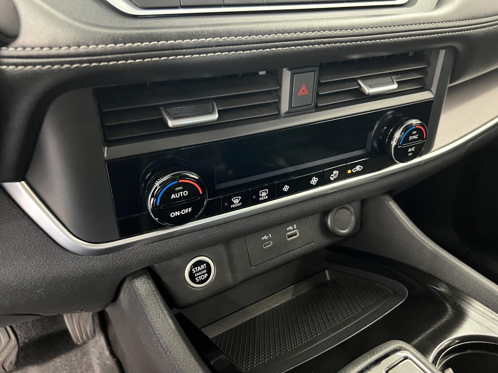 Used 2023 Gun Metallic Nissan SV image 17