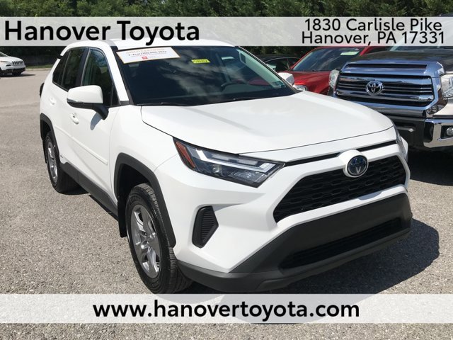 Used 2023 Ice Cap Toyota Hybrid XLE image 1