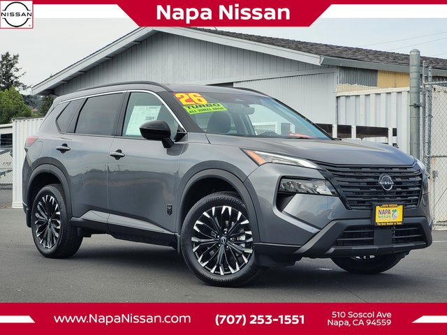 2026 Nissan Rogue Dark Armor