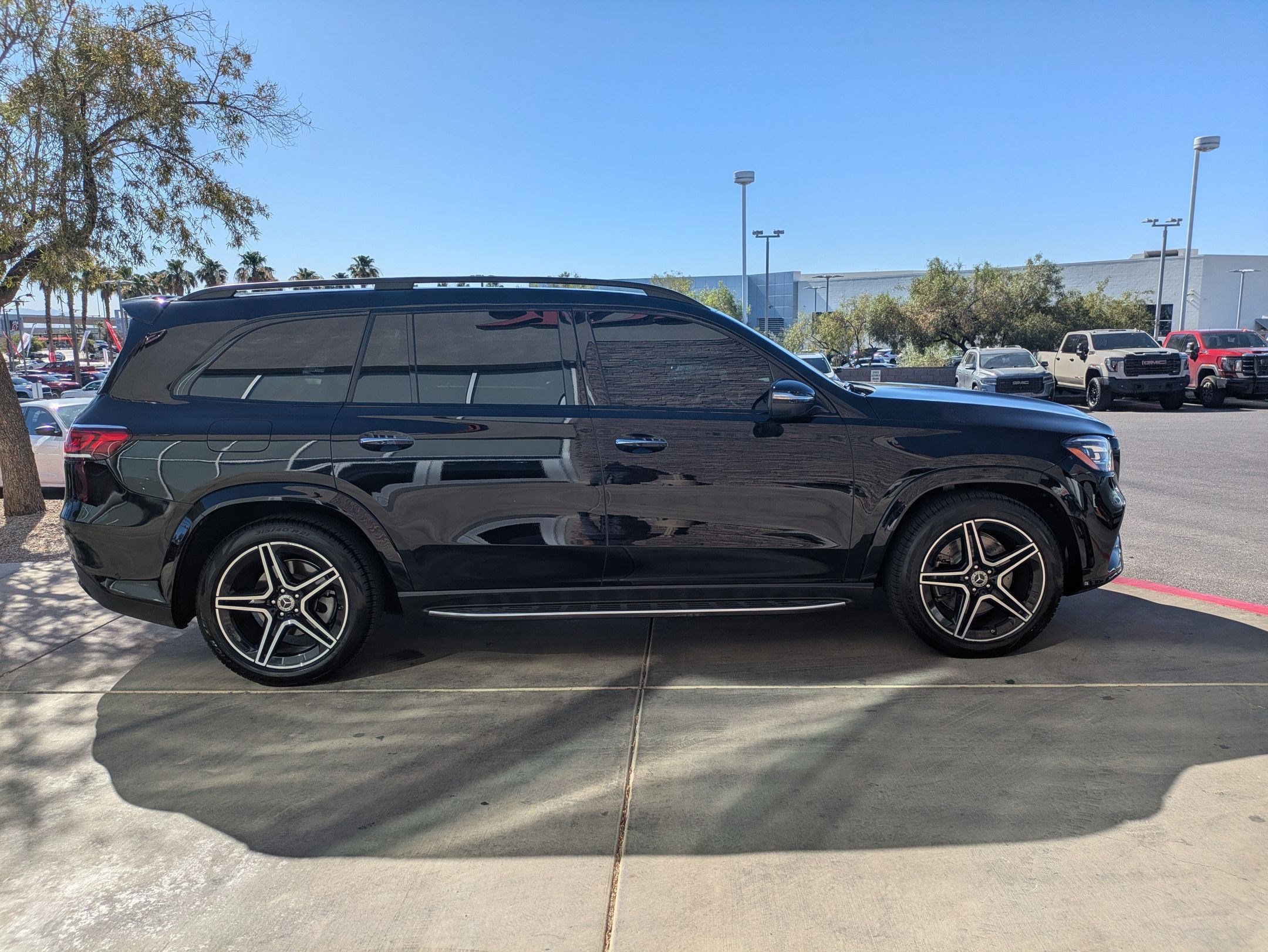 Certified Used 2023 Black Mercedes-Benz 4MATIC® image 6