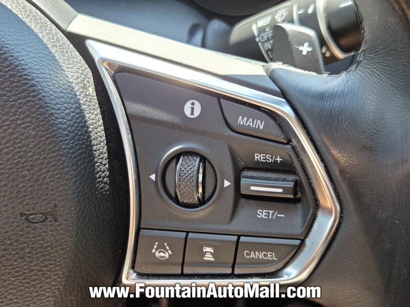 Used 2020 Gunmetal Metallic Acura SH-AWD W/TECHNOLOGY PKG image 22