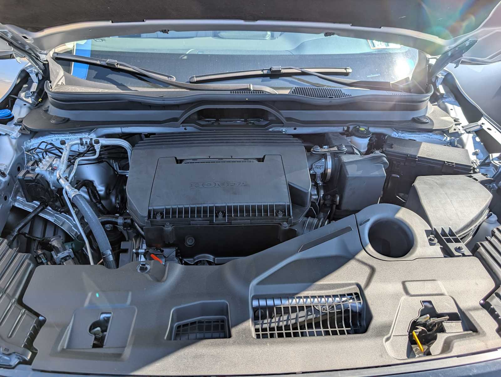 New 2026 Solar Silver Metallic Honda EX-L image 11