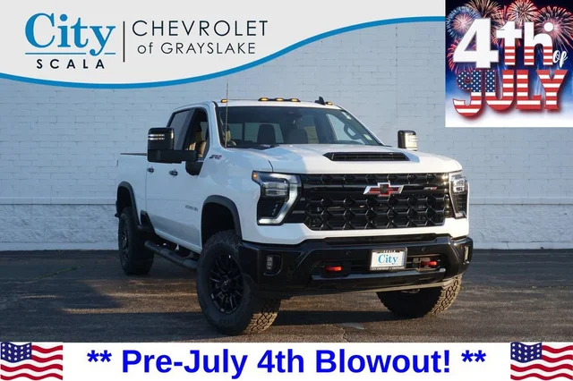 2026 Chevrolet Silverado 2500 HD