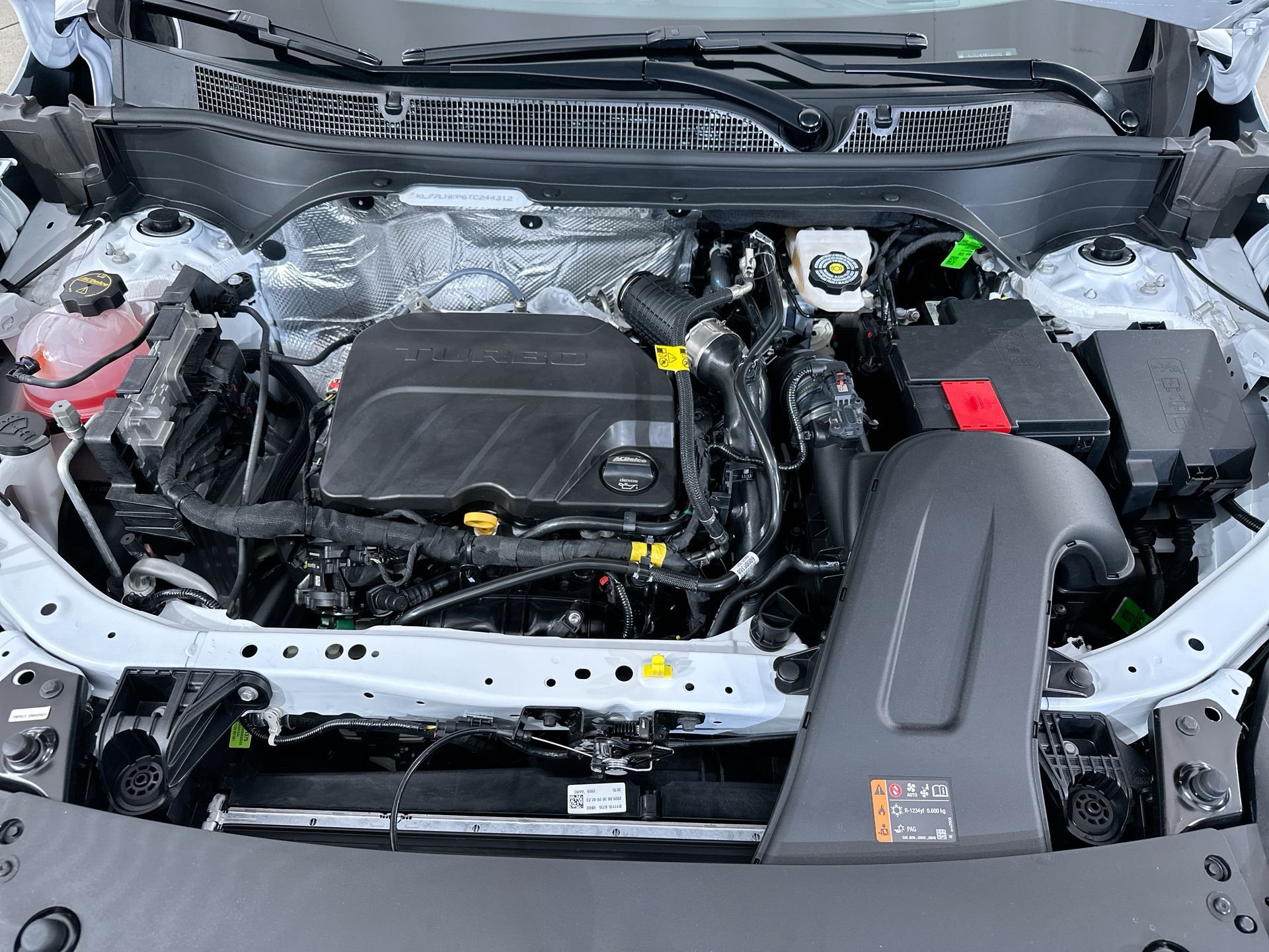 New 2026 Summit White Chevrolet LT image 60