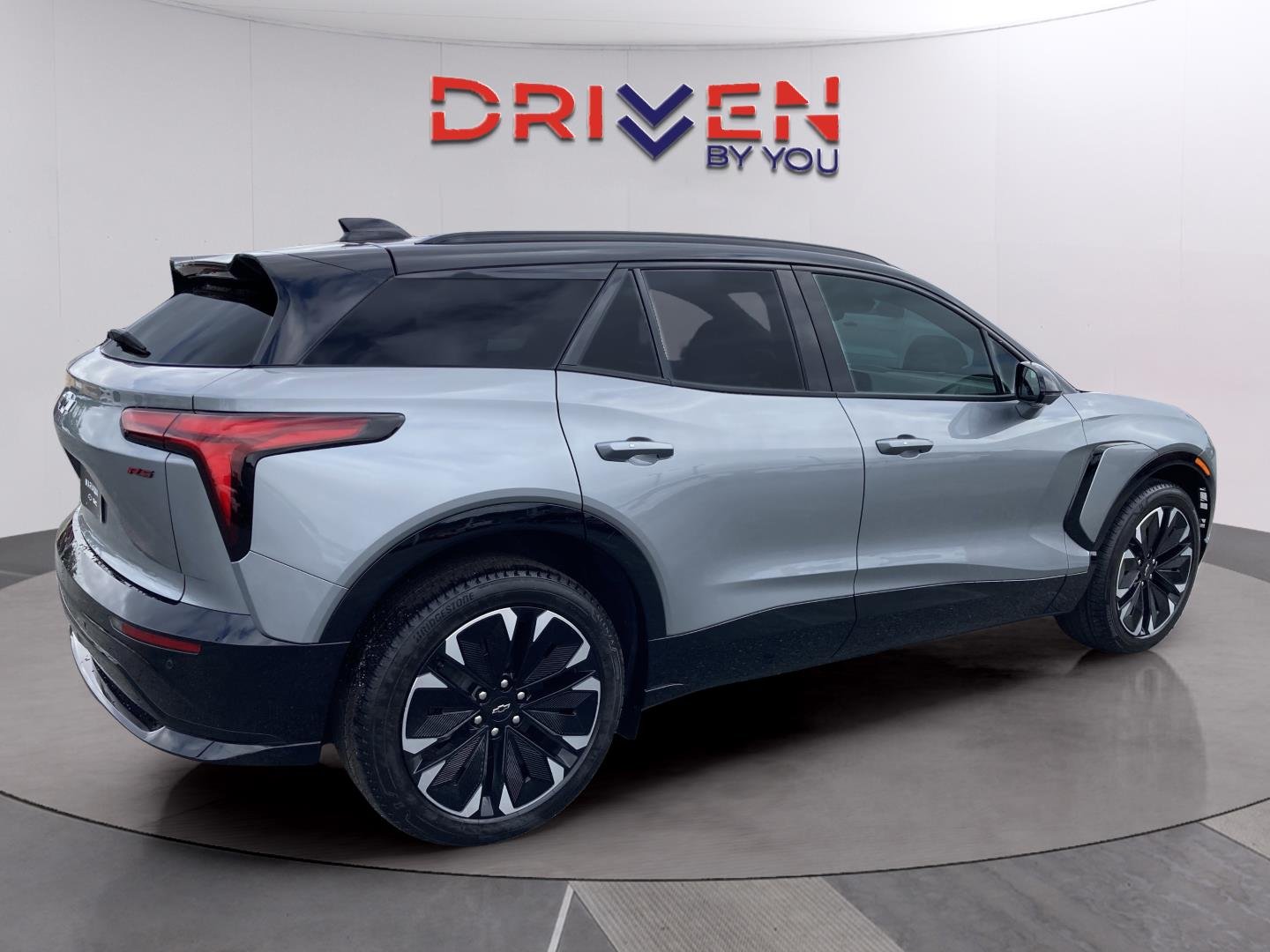 New 2026 Sterling Gray Metallic Chevrolet RS image 5