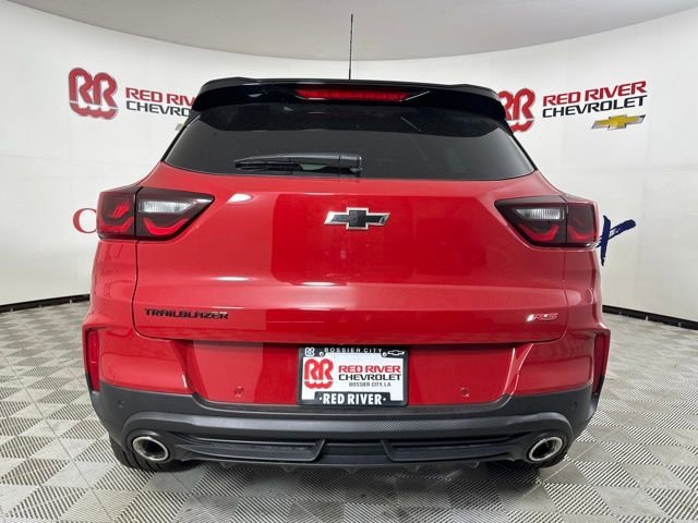 New 2026 Apex Red Chevrolet RS image 6