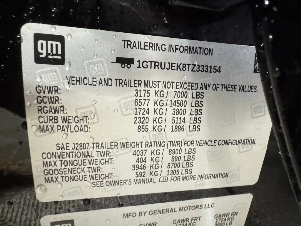 New 2026 Onyx Black GMC Elevation image 8