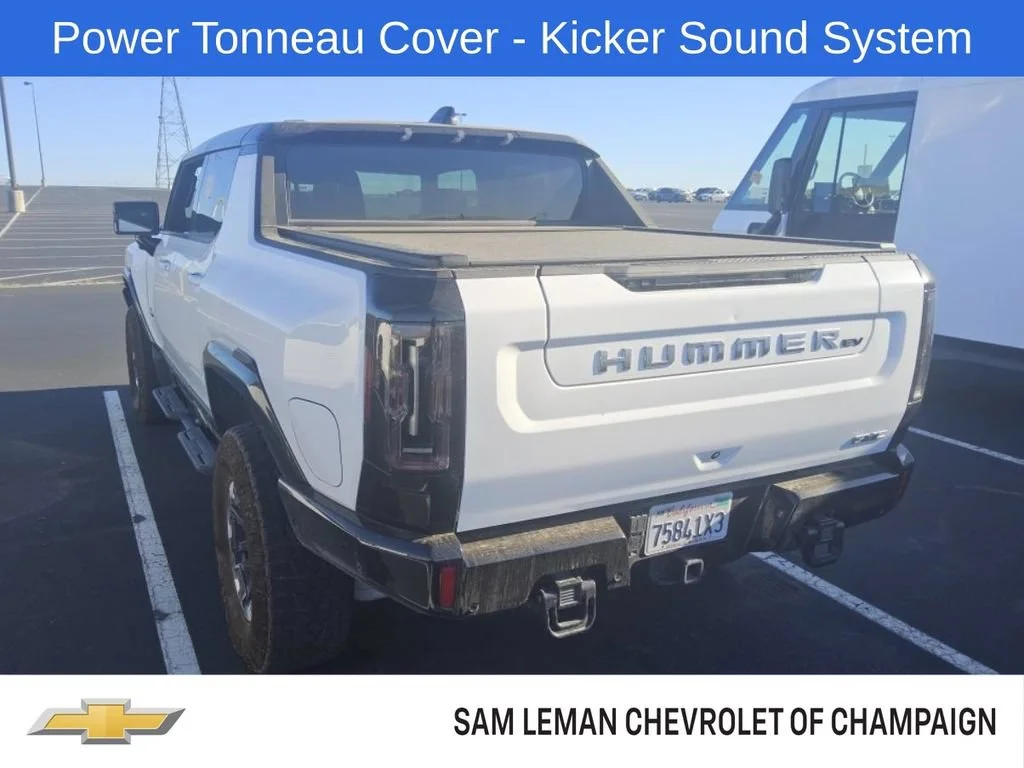 Used 2023 INTERSTELLAR WHITE GMC 3X image 6