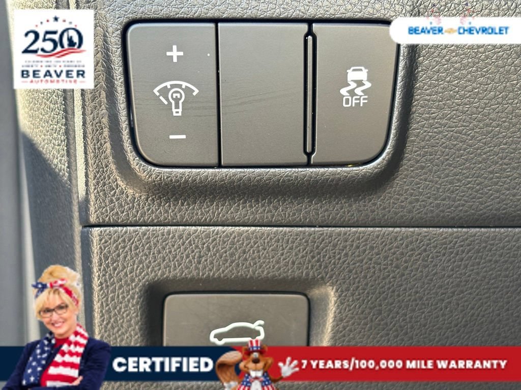 Used 2025 Blue Kia EX image 33