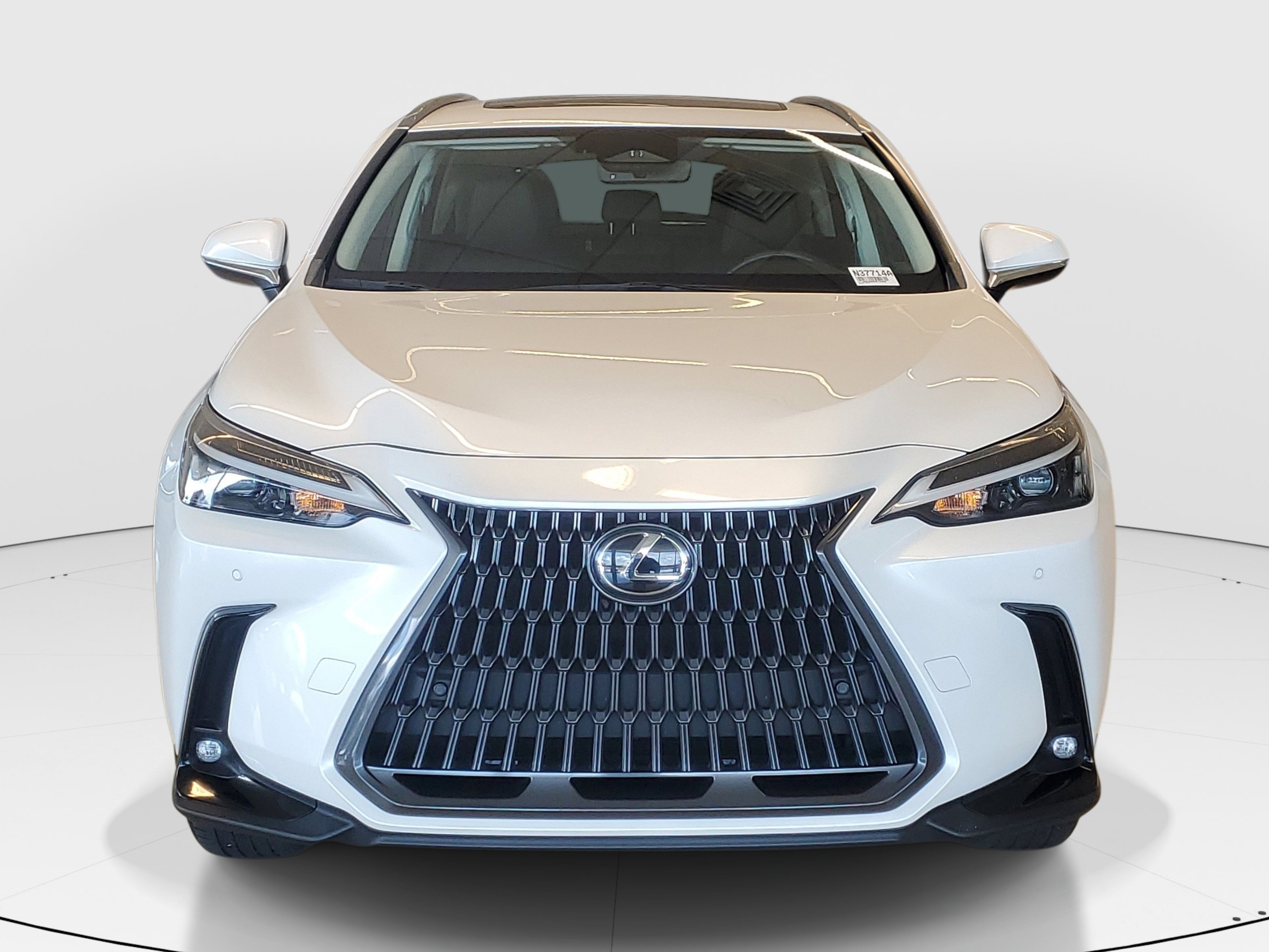 Used 2024 Eminent White Pearl Lexus NX 250 Premium image 4