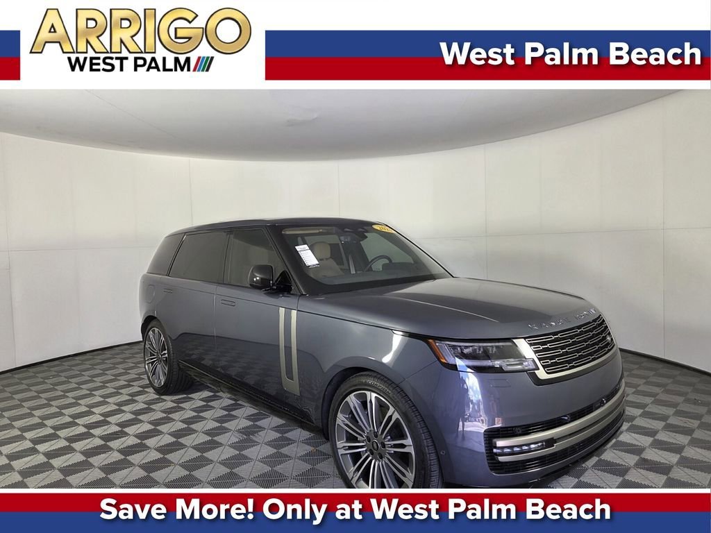 2025 Land Rover Range Rover SE