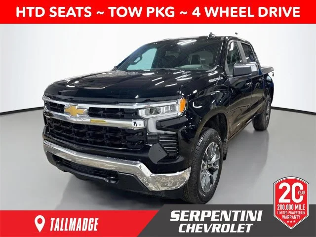 2026 Chevrolet Silverado 1500