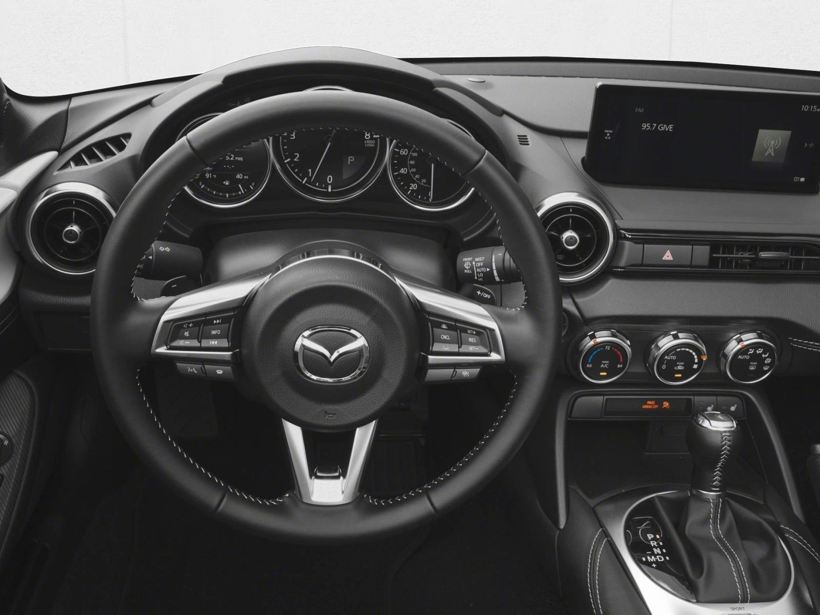 New 2026 Jet Black Mica Mazda Grand Touring image 4