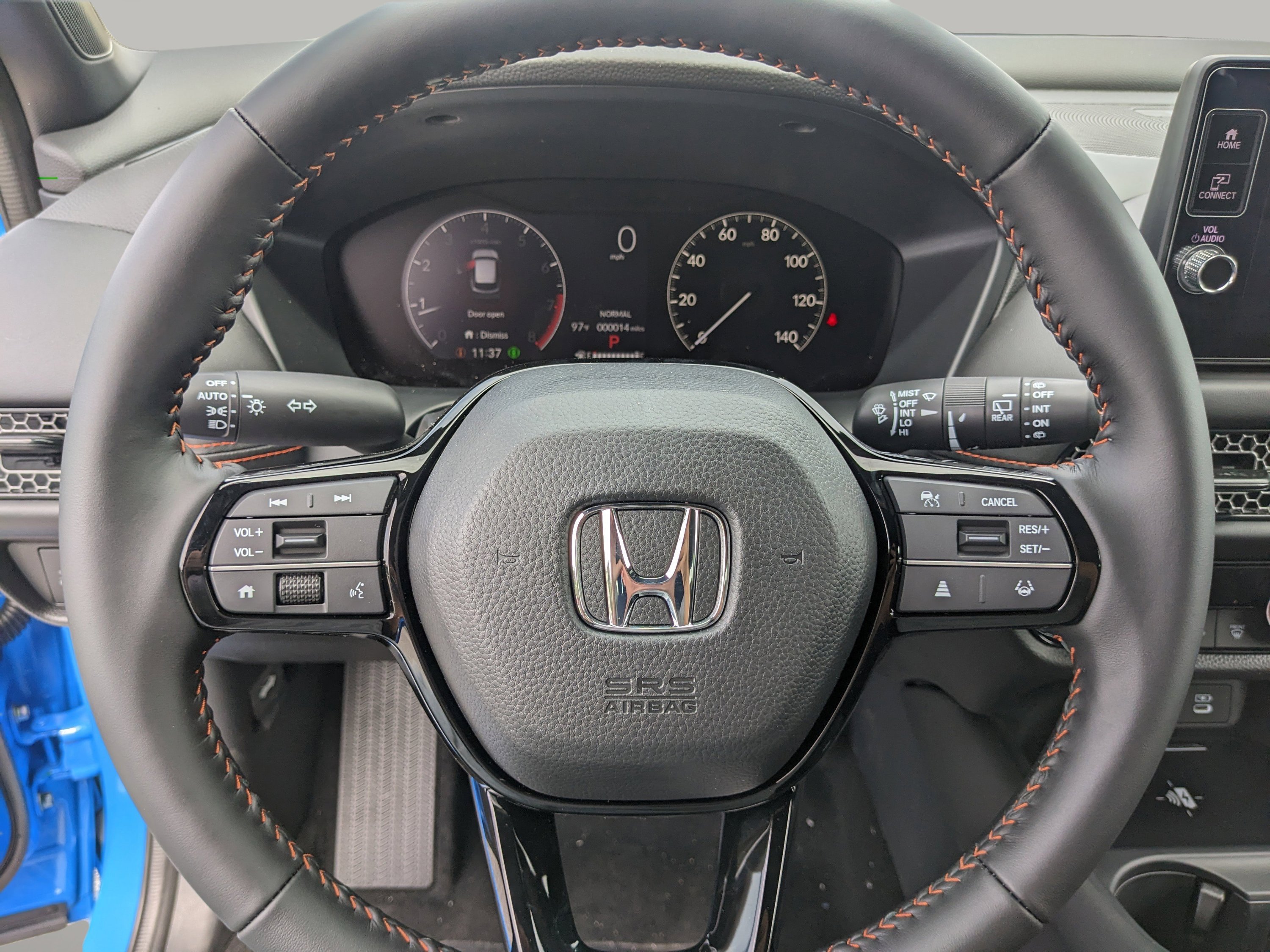 New 2027 Boost Blue Pearl Honda Sport image 31