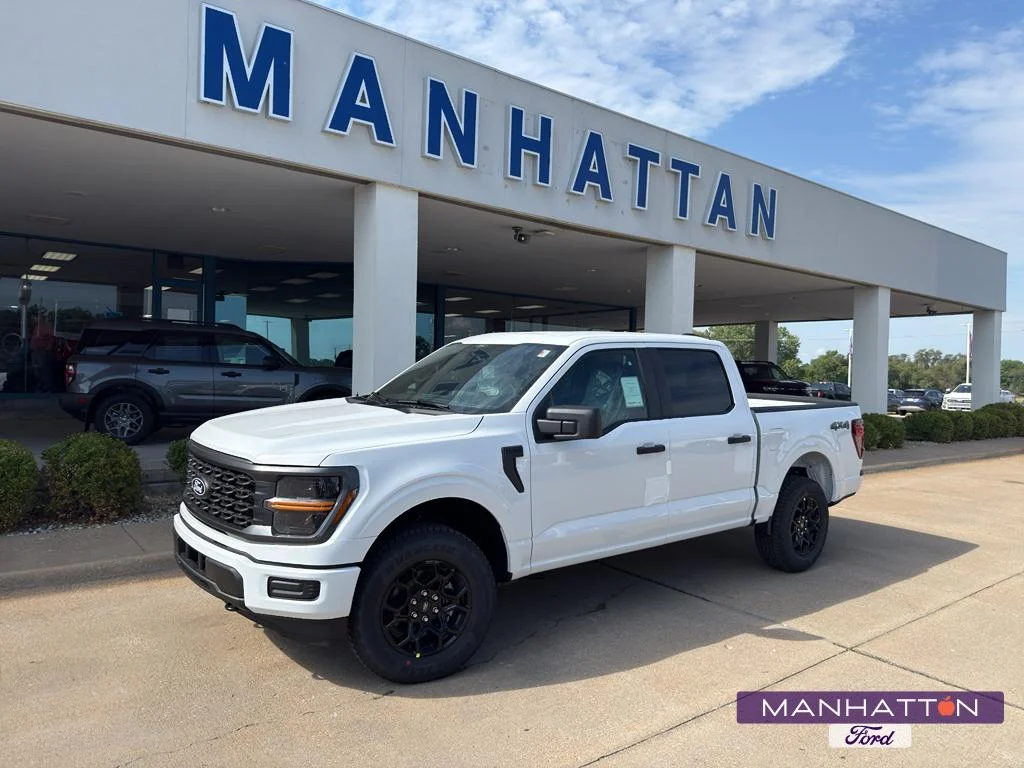 New 2026 Oxford White Ford STX® image 1