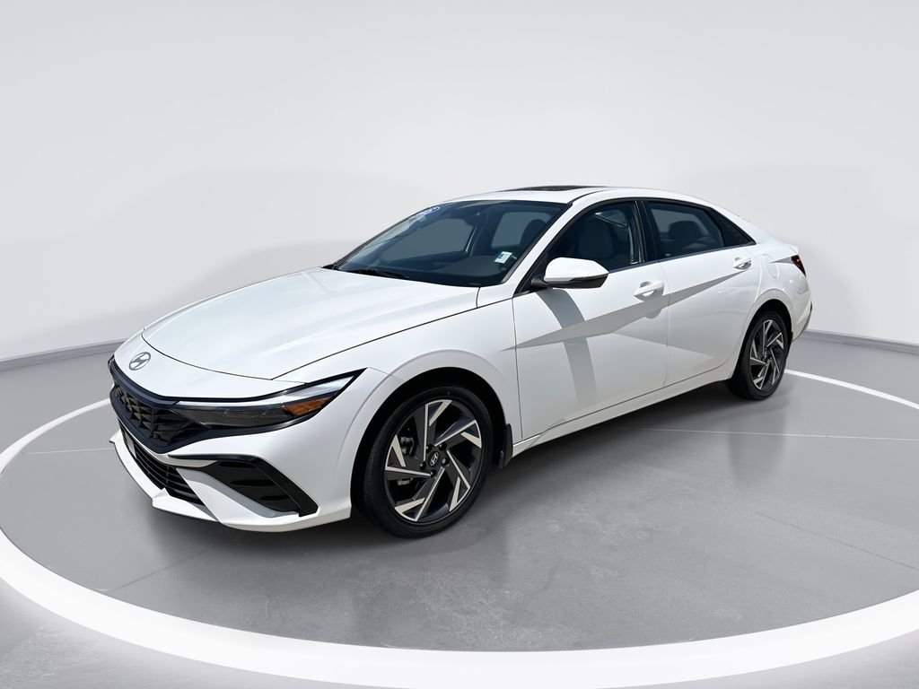 2025 Hyundai Elantra Limited
