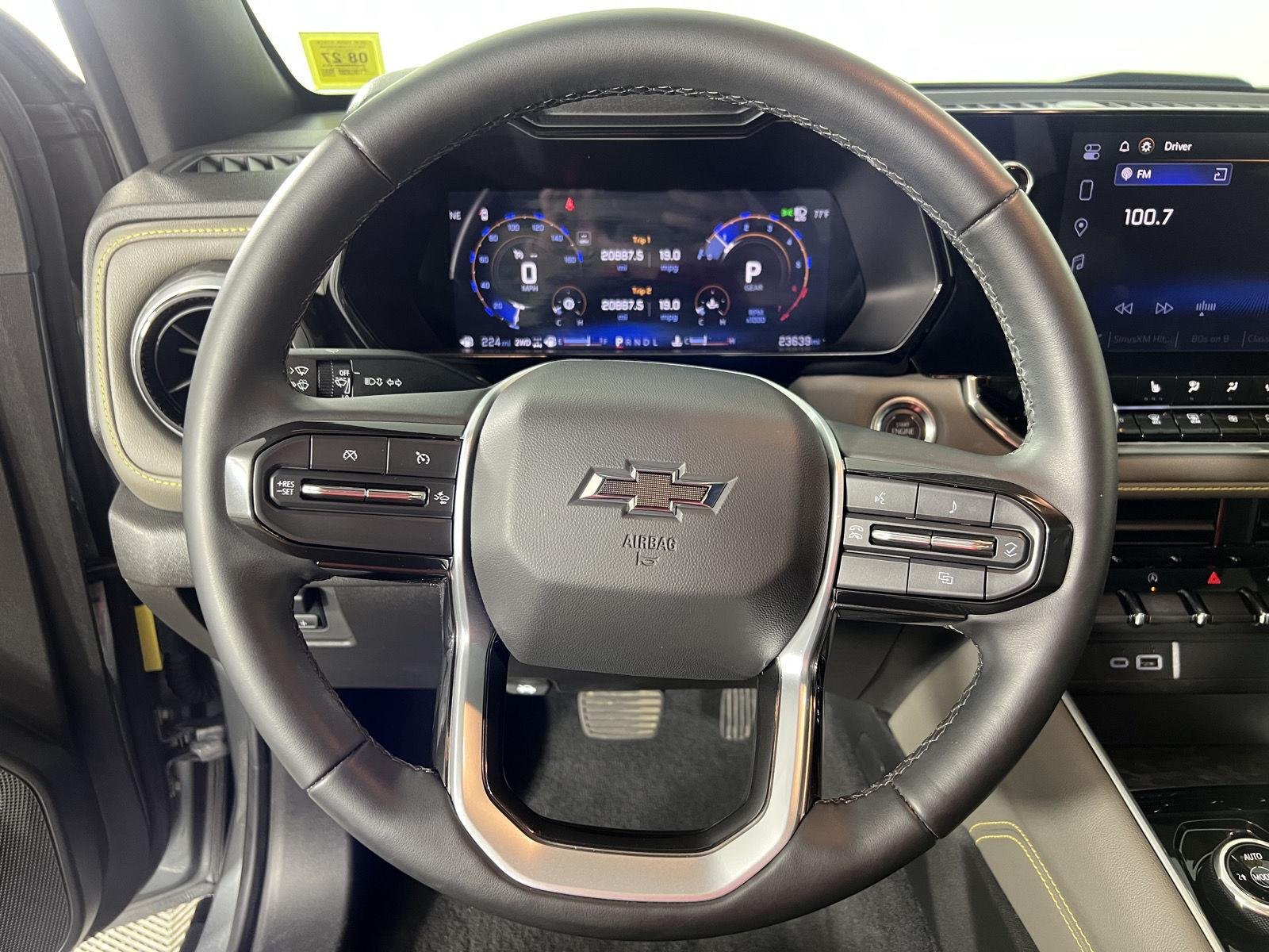 Used 2024 Sterling Gray Metallic Chevrolet ZR2 image 38