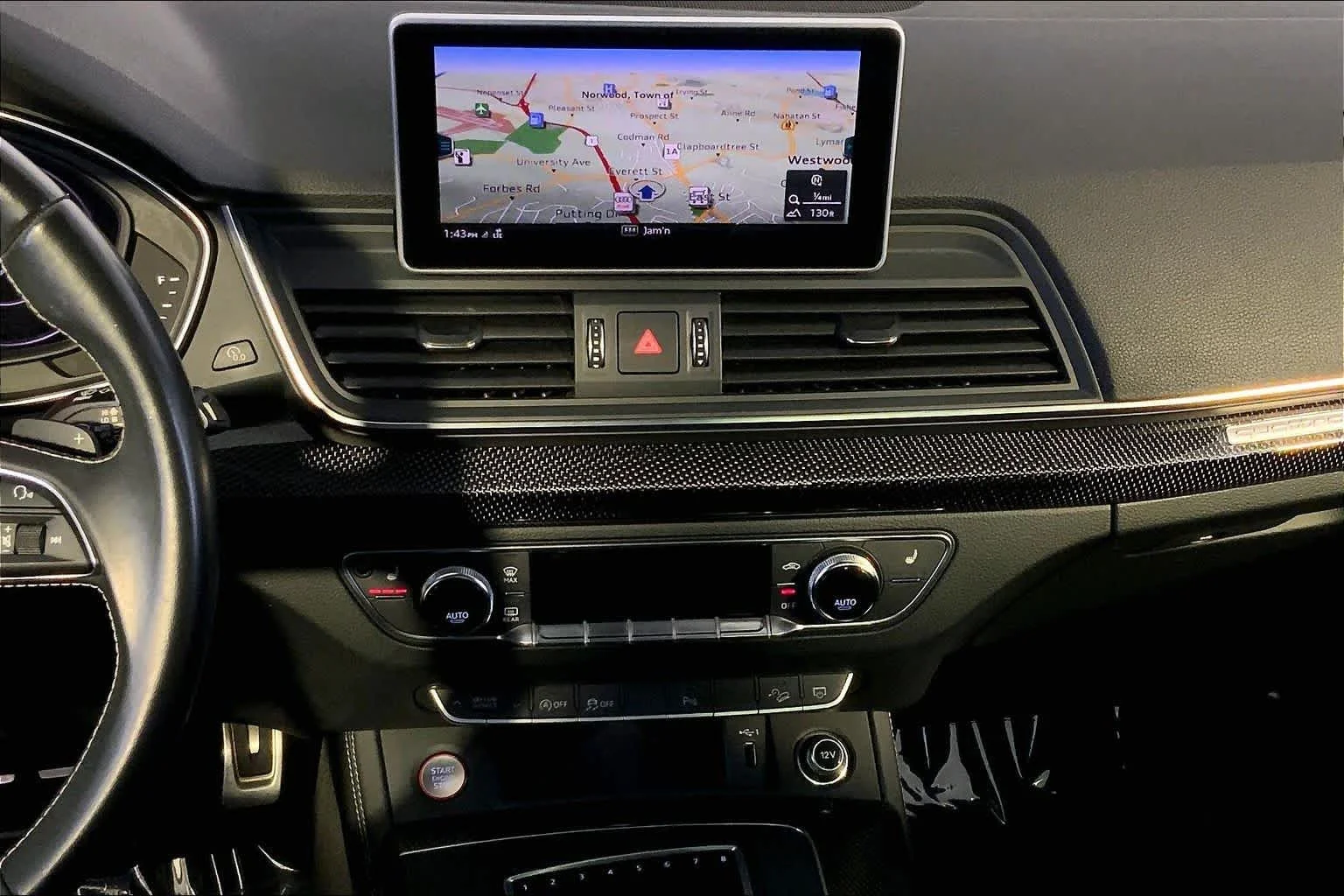 Used 2019 Florett Silver Metallic Audi Premium Plus image 7