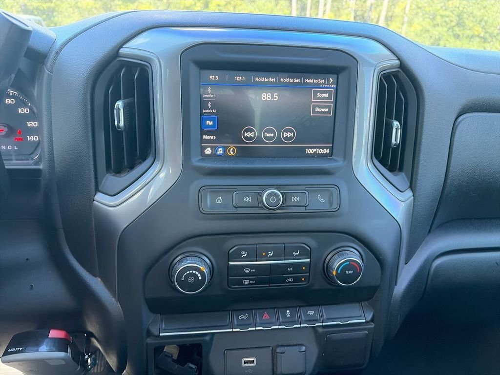 Used 2020 Silver Chevrolet Work Truck image 16