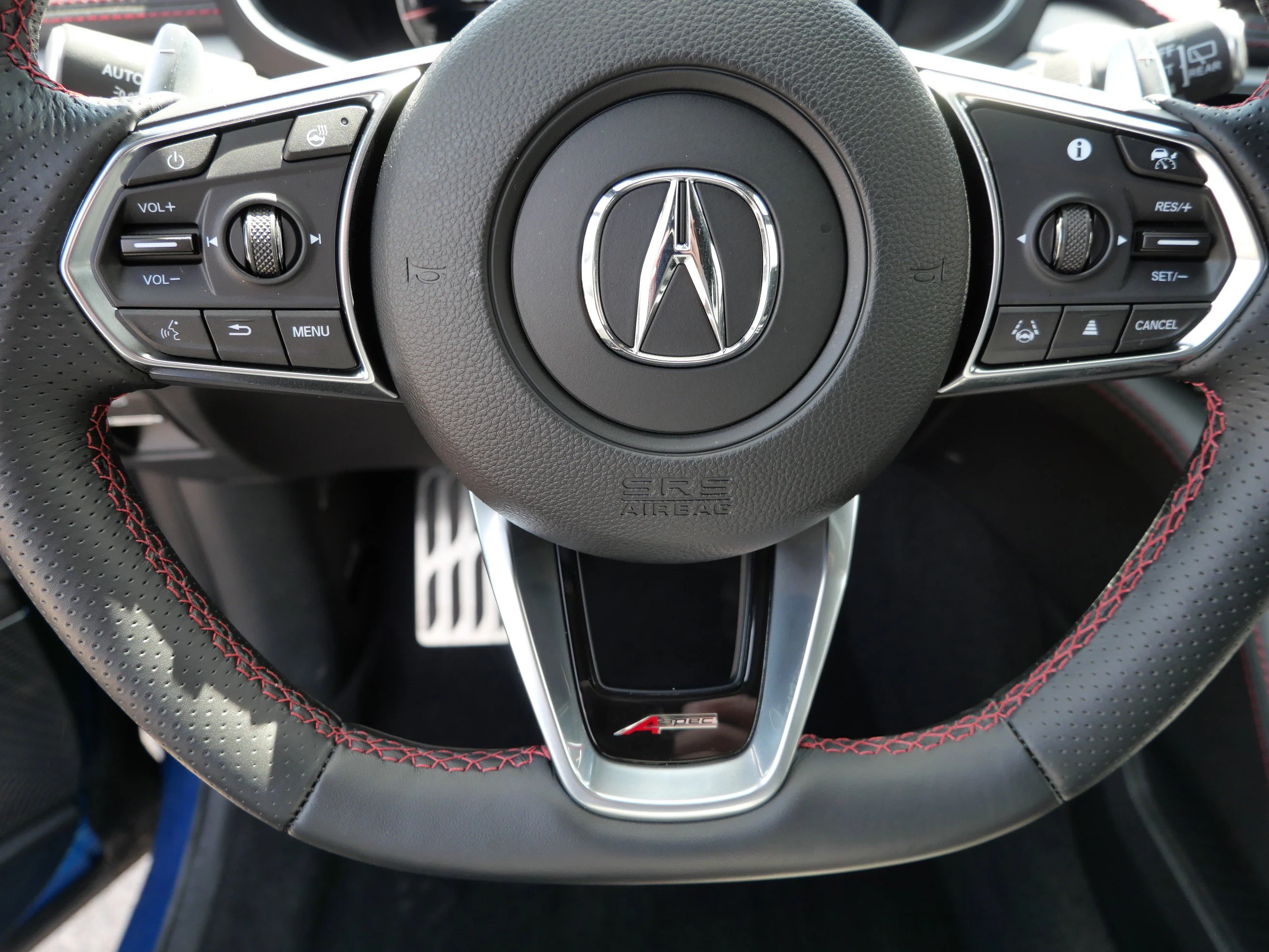 Certified Used 2026 Double Apex Blue Pearl Acura w/A-Spec Advance Package image 25
