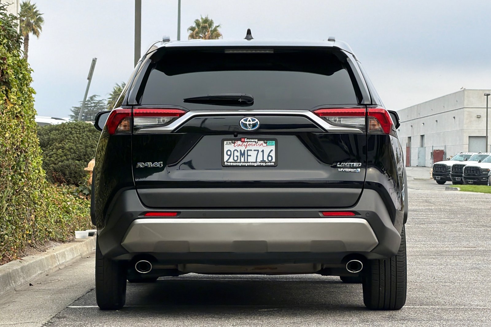 Used 2023 Black Toyota Limited image 5