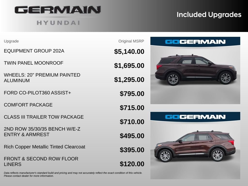 Used 2020 Brown Ford XLT image 35