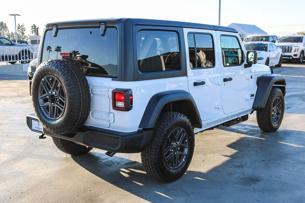 New 2026 White Jeep Sport S image 7
