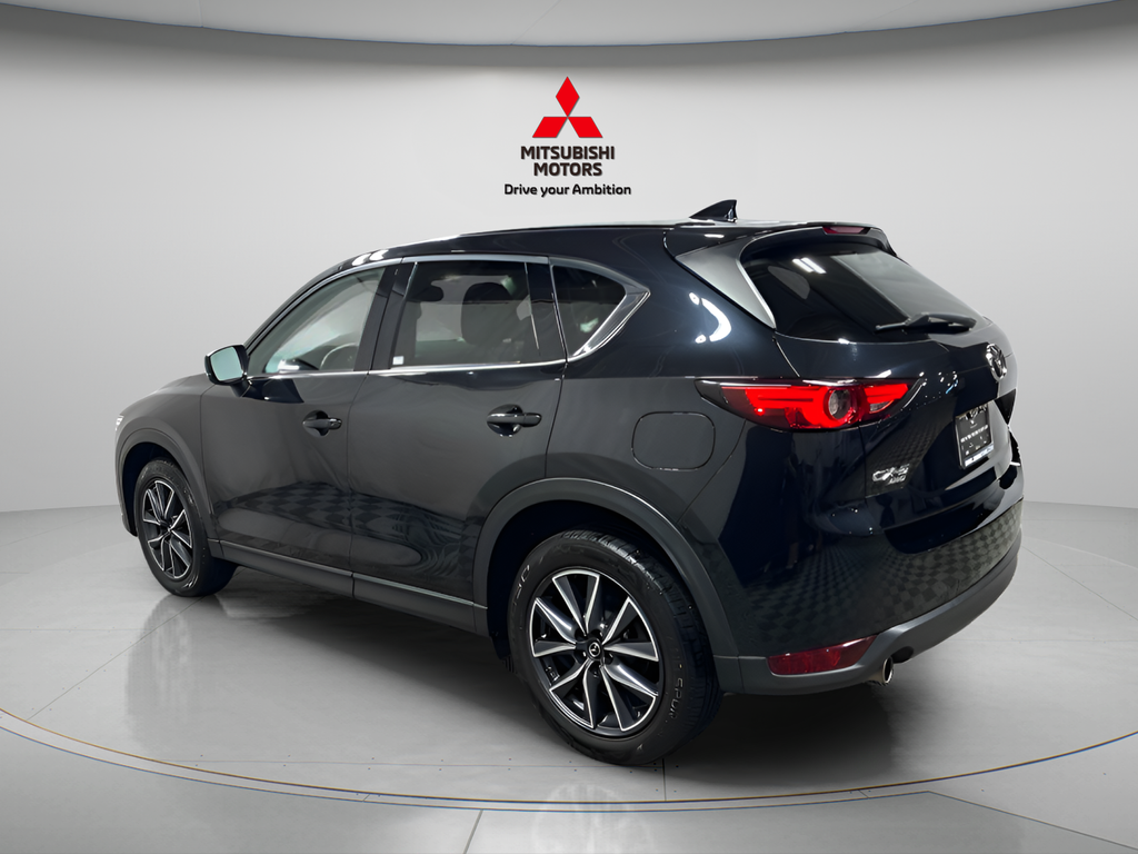 Used 2018 Jet Black Mazda Grand Touring image 4