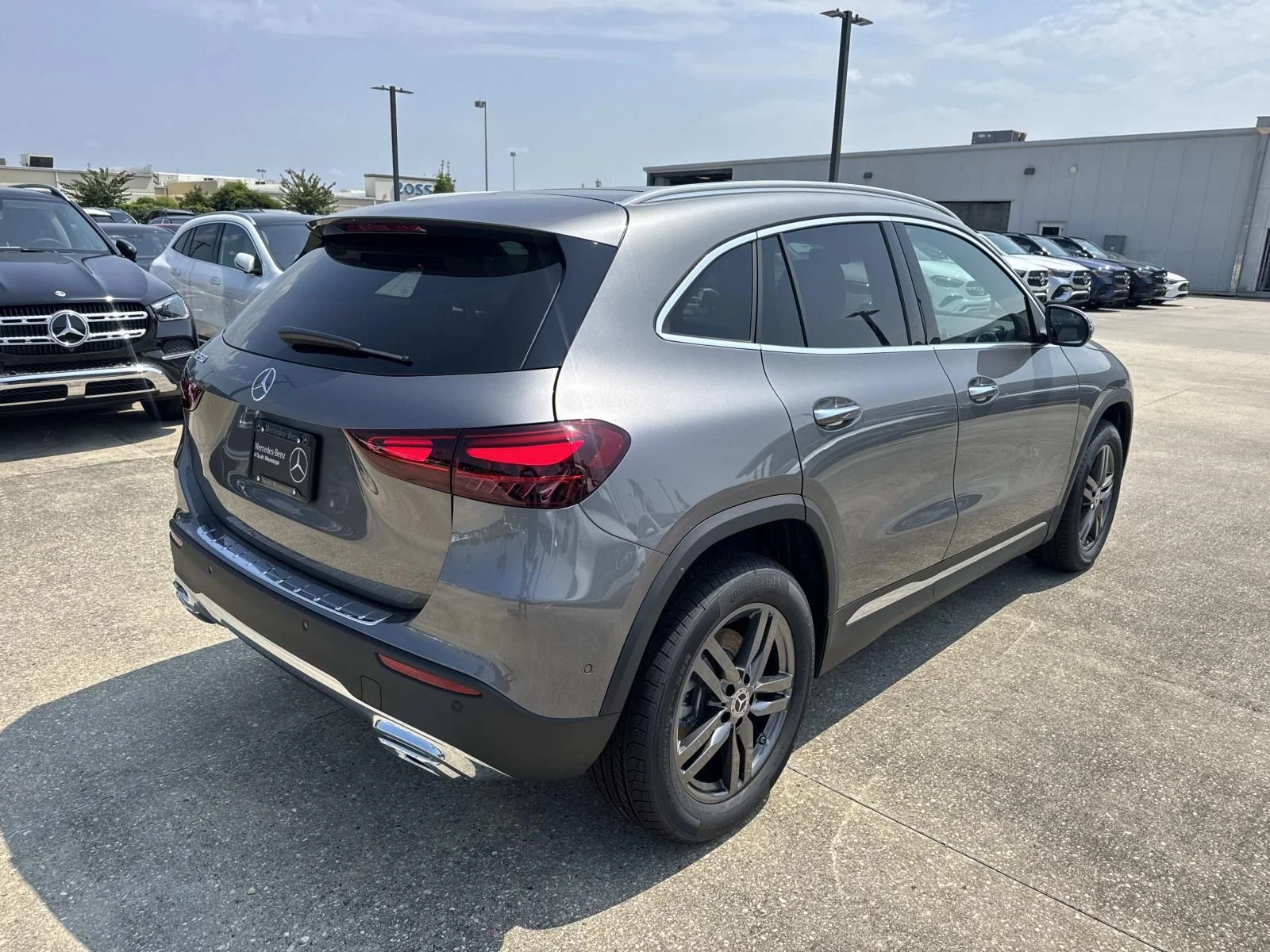 New 2026 Gray Mercedes-Benz GLA 250 image 4