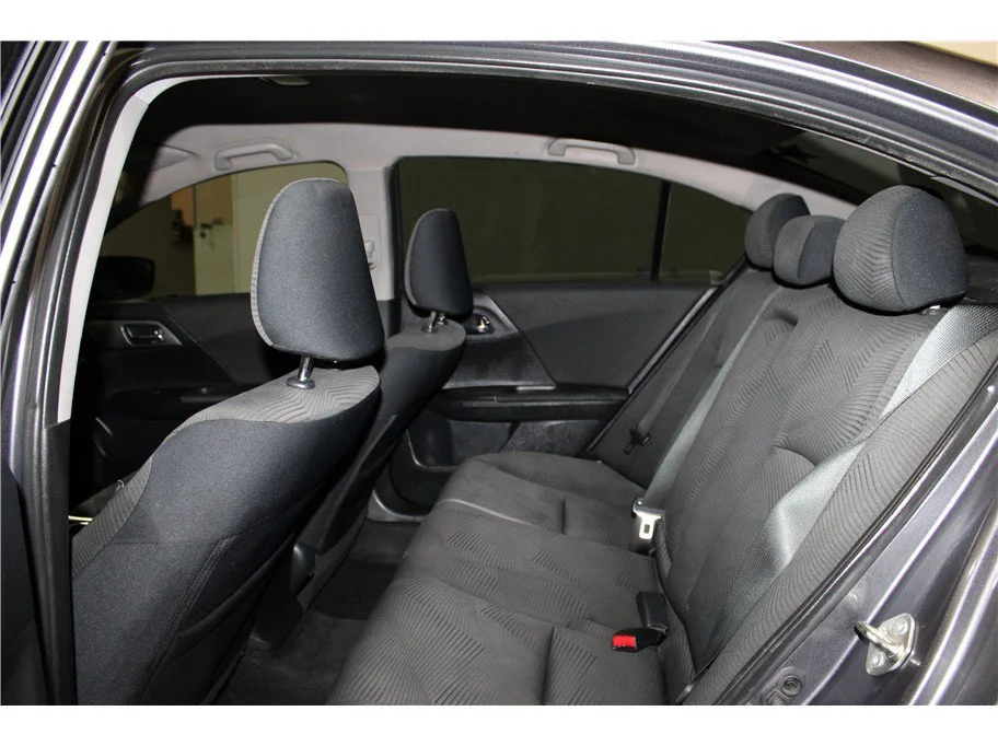Used 2015 Dark Gray Honda LX image 12