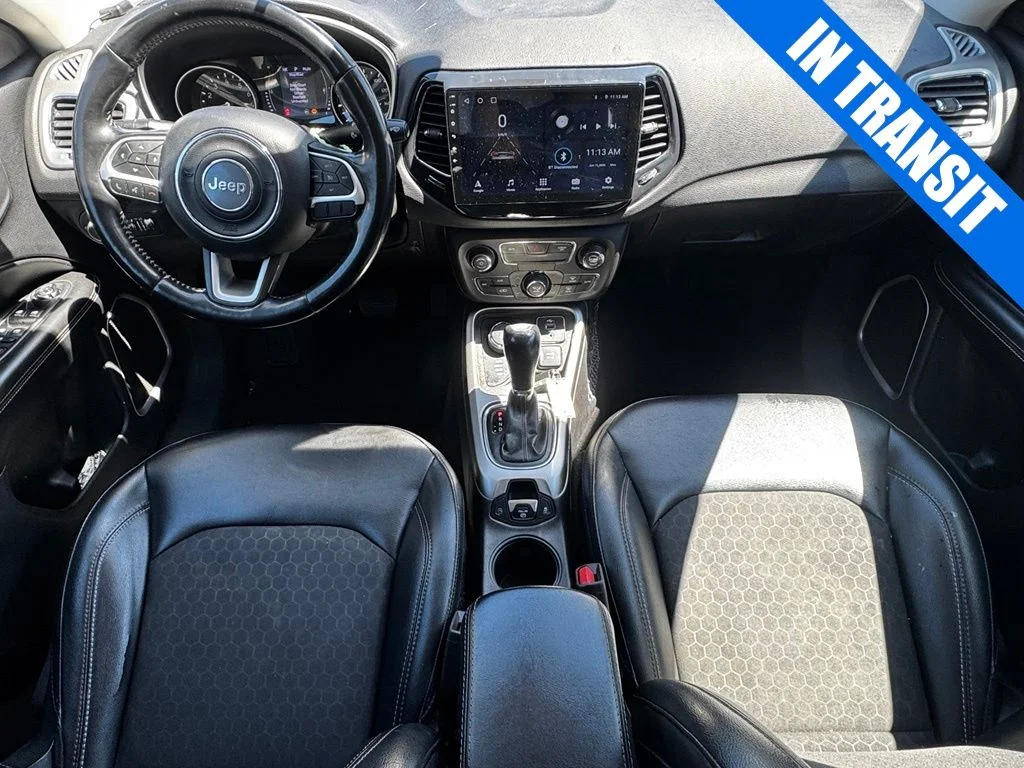 Used 2019 Red Line Jeep Latitude image 4