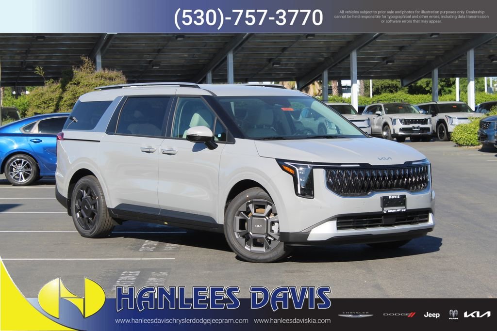 2026 Kia Sedona EX HEV's photo