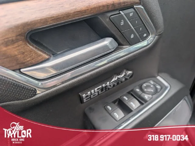 Used 2023 Black Chevrolet High Country image 18