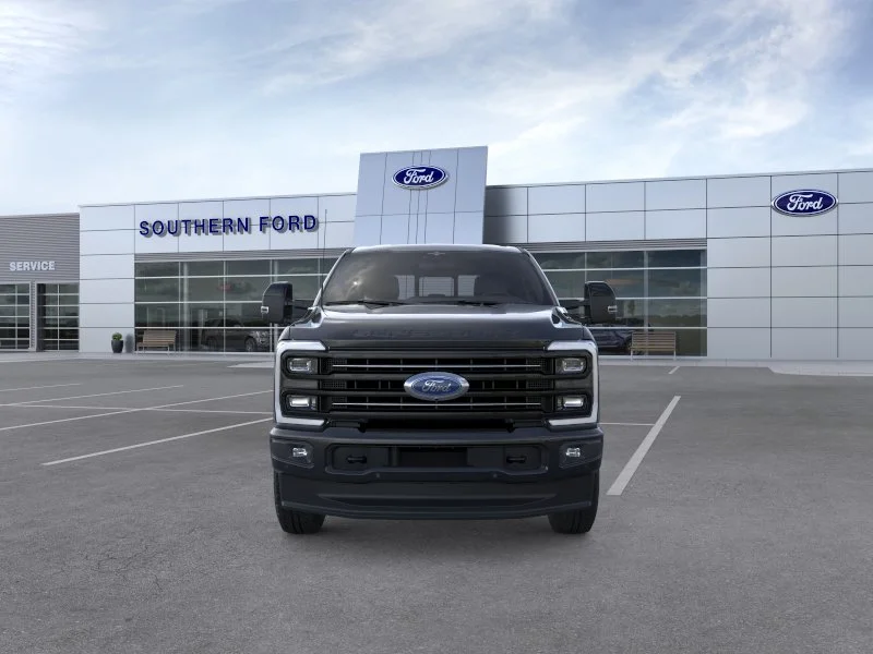New 2026 Agate Black Metallic Ford Platinum image 15