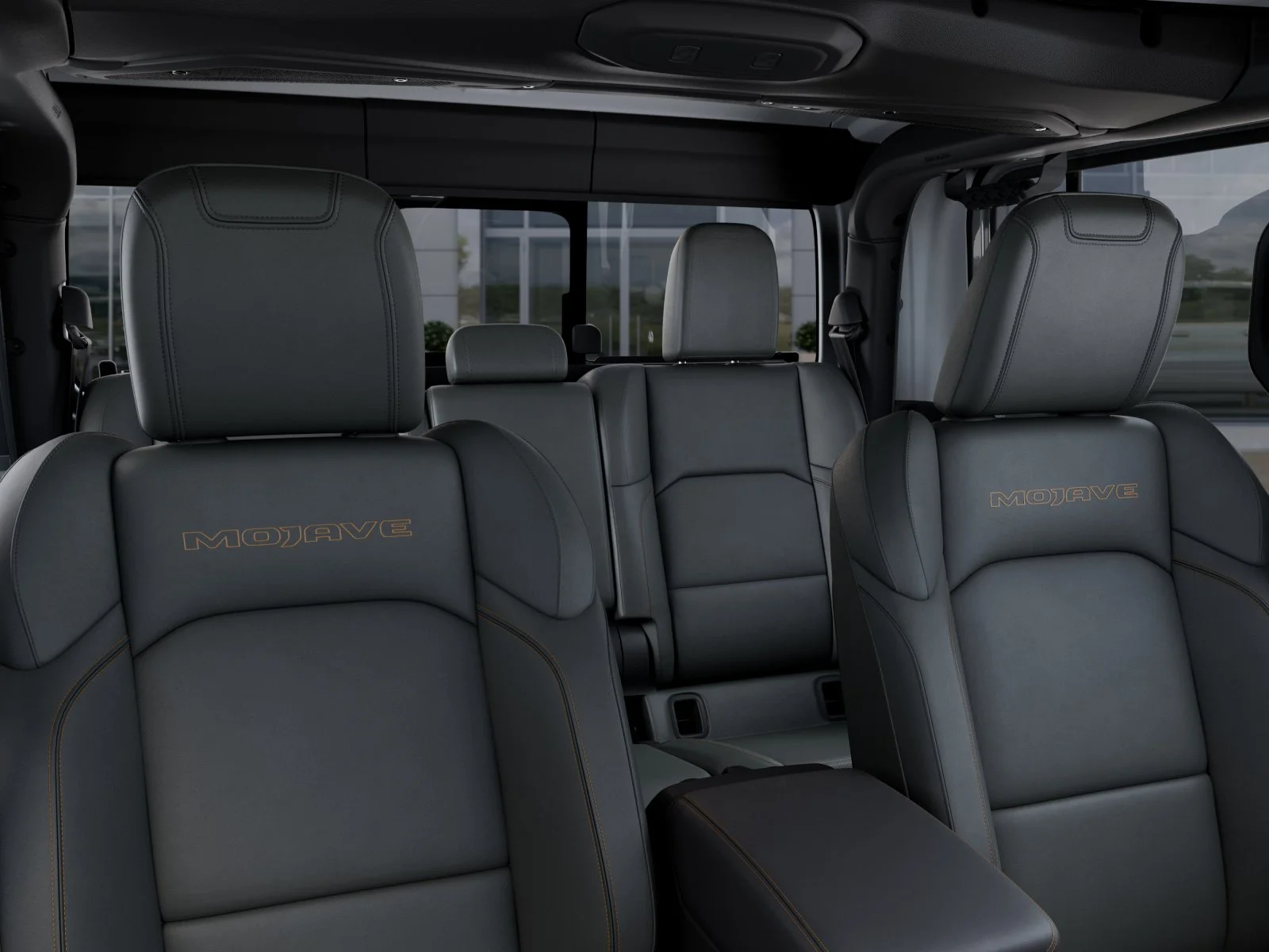 New 2026 Bright White Clearcoat Jeep Mojave image 52